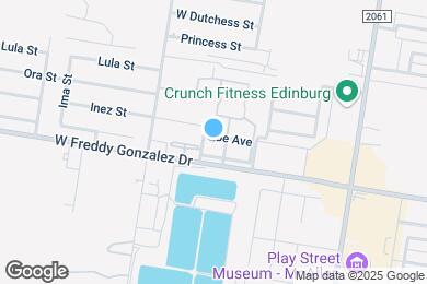 Map image of the property - 3316 Zoe Ave