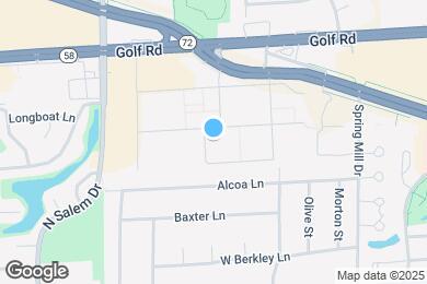 Map image of the property - 1075 Knoll Ln