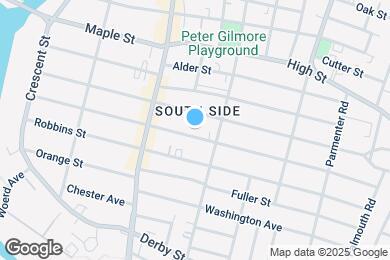 Map image of the property - 150 Brown St