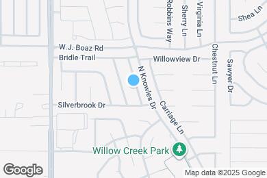 Map image of the property - 621 Babbling Brook Dr