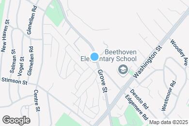 Map image of the property - 155 Grove St