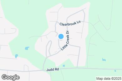 Map image of the property - 4128 Otter Creek Dr