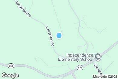 Map image of the property - 315 Rondelay Dr