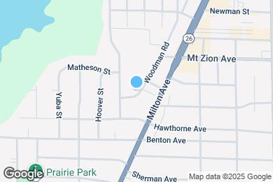 Map image of the property - 1125 Woodman Rd