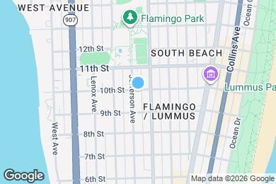 Map image of the property - 830 10th St