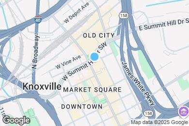 Map image of the property - 300 S Gay St