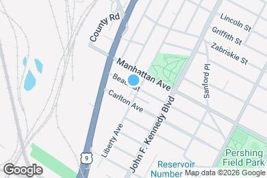 Map image of the property - 129 Beach St