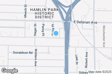 Map image of the property - 378 Florida St