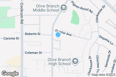 Map image of the property - 9296 McClendon Cir N