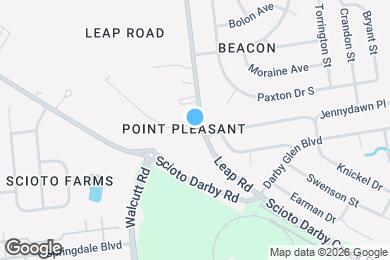 Map image of the property - 4655 Point Pleasant Dr
