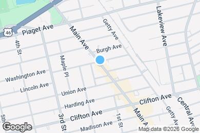 Map image of the property - 1241 Main Ave