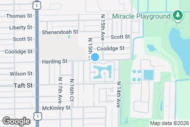 Map image of the property - 1540 N Trafalgar Cir