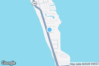 Map image of the property - 1325 Gulf Dr N