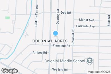 Map image of the property - 1249 Dearing Rd