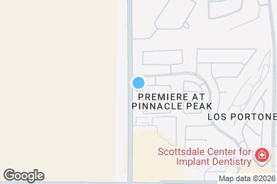 Map image of the property - 23902 N 72nd Pl