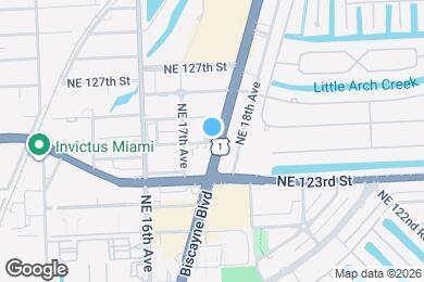 Map image of the property - 1785 NE 124th St