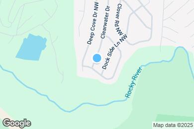 Map image of the property - 559 Clearwater Dr