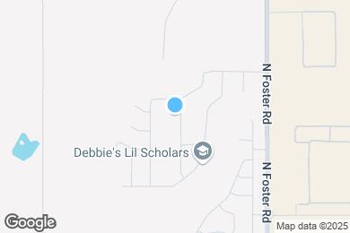 Map image of the property - 707 Wild Olive Wy