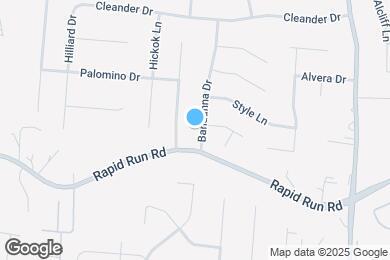 Map image of the property - 983 Bandanna Dr