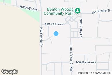 Map image of the property - 3310 23rd Ave NW