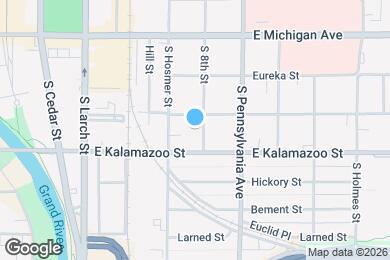 Map image of the property - 312 S 8th St