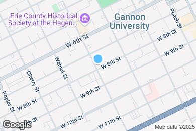 Map image of the property - 725 Chestnut St