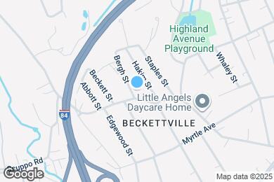 Map image of the property - 3 Bergh St