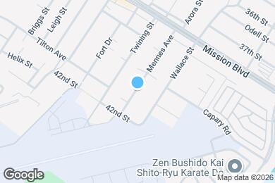 Map image of the property - 4044 Mennes Ave