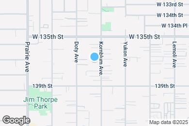 Map image of the property - Palm View Village Hawthorne
