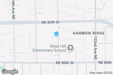 Map image of the property - 12719 NE 83rd Ct