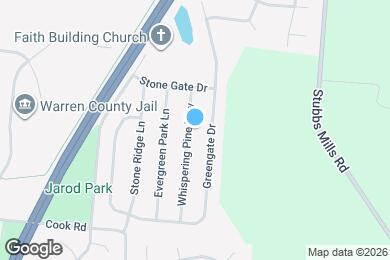 Map image of the property - 922 Whispering Pine Way