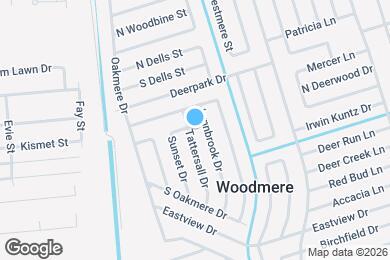 Map image of the property - 2417 Tattersall Dr