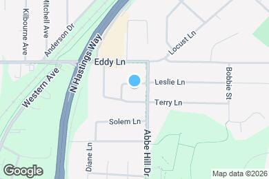Map image of the property - 2933 Leslie Ln