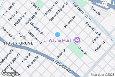 Map image of the property - 8630 Forshey St