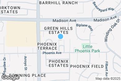 Map image of the property - 5232 Simone Pl