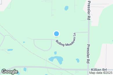 Map image of the property - 2045 Rolling Meadows Ln