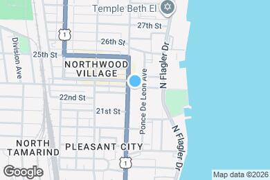 Map image of the property - 312 23rd St