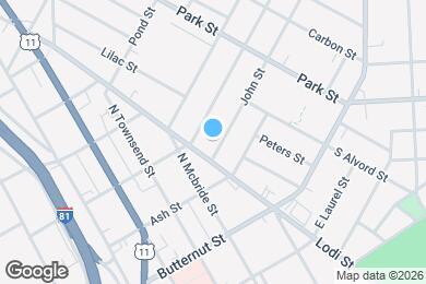 Map image of the property - 107 John St