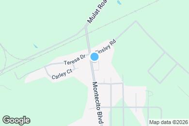 Map image of the property - 3390 Montecito Blvd