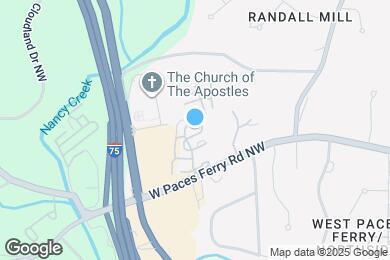 Map image of the property - 31 Paces W Dr NW