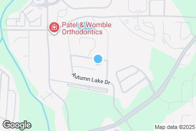 Map image of the property - 421 Autumn Lake Ct