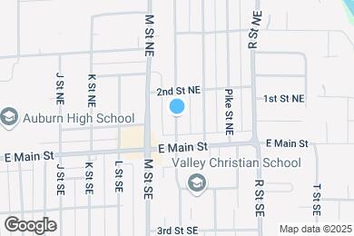 Map image of the property - 102 N St NE