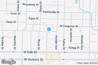 Map image of the property - 424 Fry St