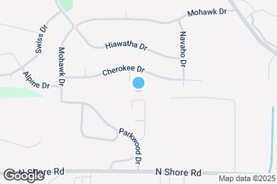 Map image of the property - 17454 Dunewood Ct