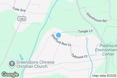 Map image of the property - 3863 Stafford Run Ct