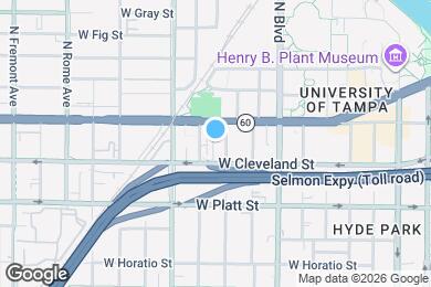 Map image of the property - 1112 Islamorada Ln