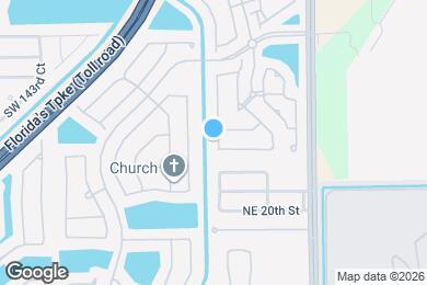 Map image of the property - 2208 NE 41st Ave