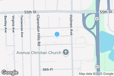 Map image of the property - 681 56th Pl