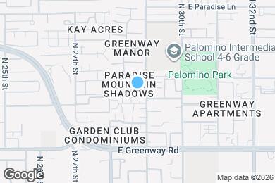 Map image of the property - 2845 E Tracy Ln