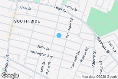 Map image of the property - 253 Brown St